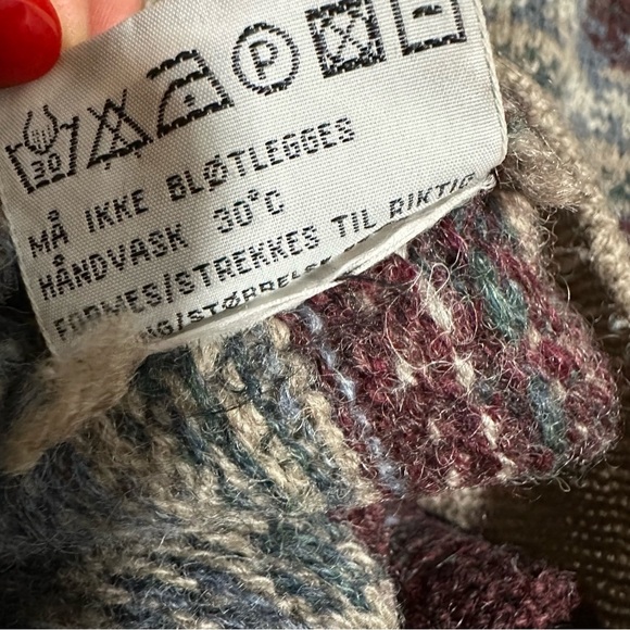 North Peak wool cardigan sweater with a button-down front size L (i9 - Picture 8 of 11